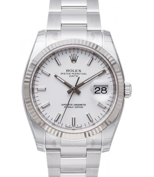 Rolex Date Watch Replica 115234-6