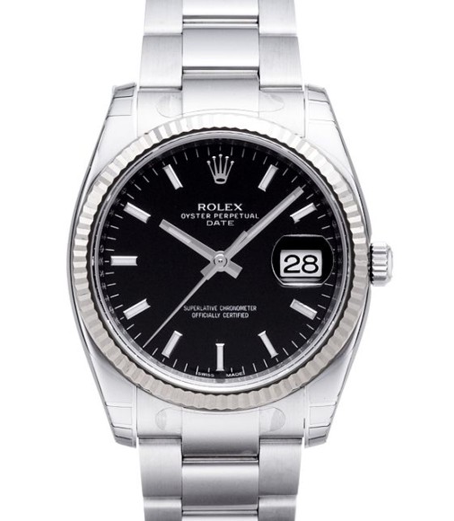 Rolex Date Watch Replica 115234-9