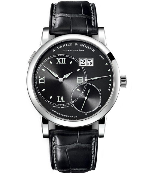 A. Lange & Sohne Grand Lange 1 White Gold