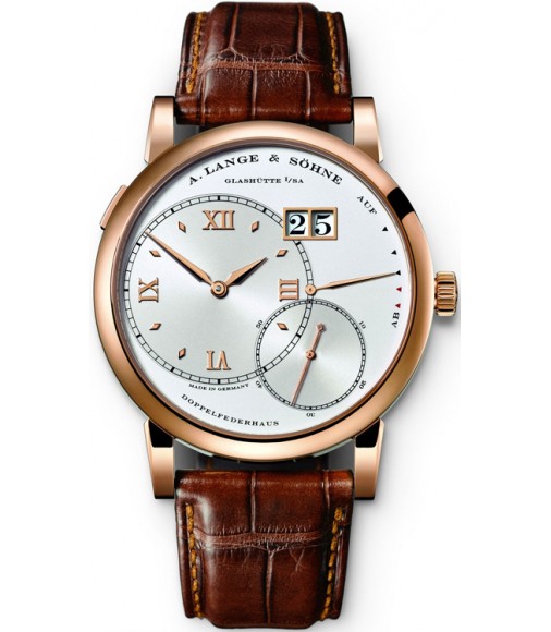 A. Lange & Sohne Grand Lange 1 in 18K Rose Gold