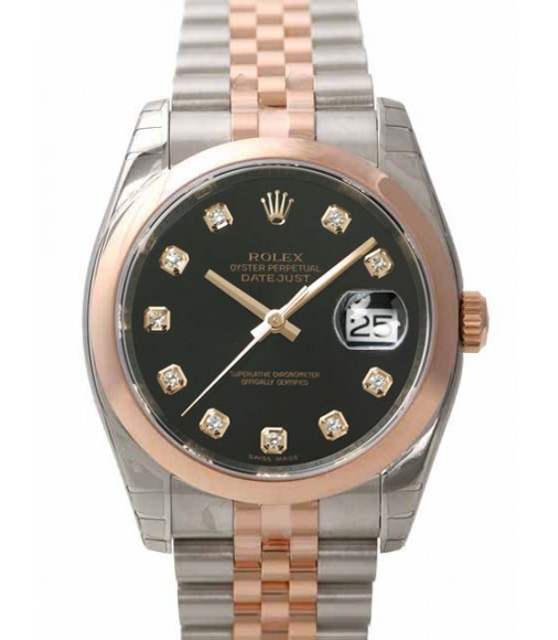 Rolex Datejust Watch Replica 116201-19