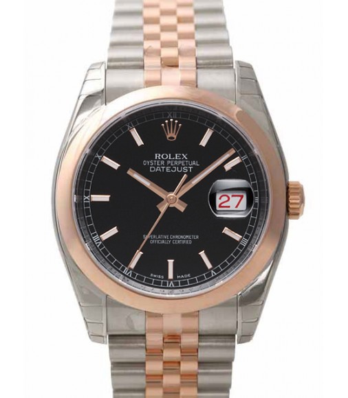 Rolex Datejust Watch Replica 116201-15