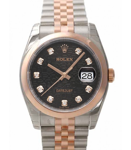 Rolex Datejust Watch Replica 116201-27