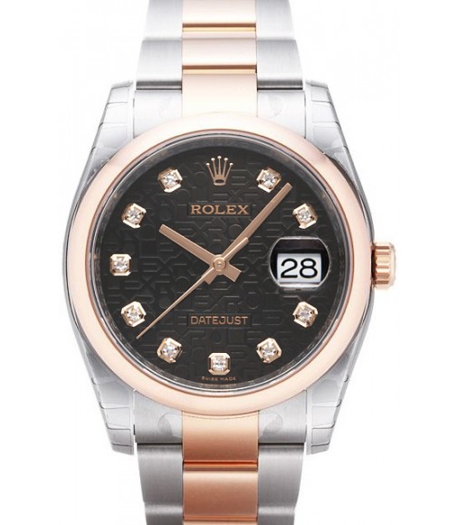 Rolex Datejust Watch Replica 116201-28
