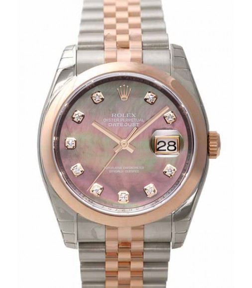 Rolex Datejust Watch Replica 116201-33