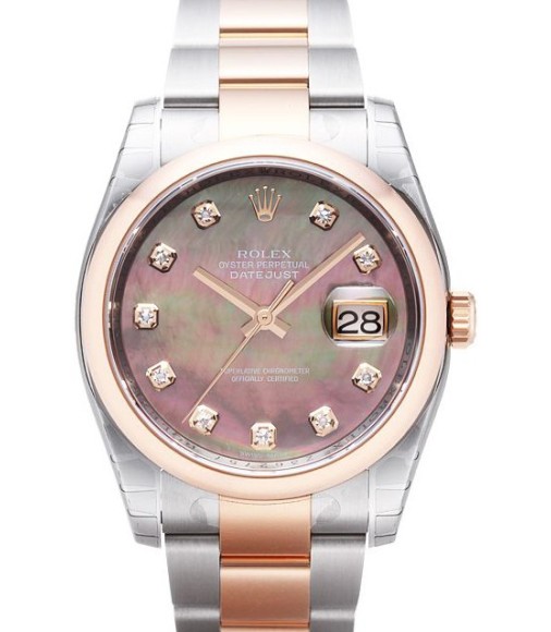 Rolex Datejust Watch Replica 116201-34