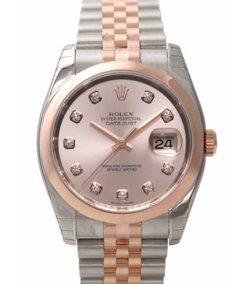 Rolex Datejust Watch Replica 116201-29