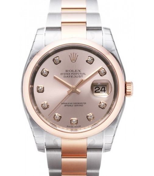 Rolex Datejust Watch Replica 116201-30