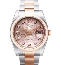Rolex Datejust Watch Replica 116201-2