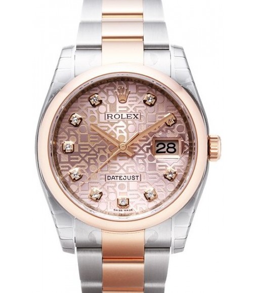 Rolex Datejust Watch Replica 116201-2
