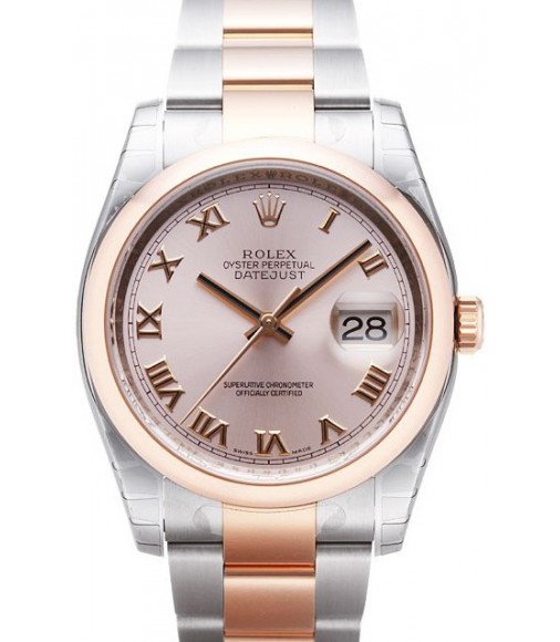 Rolex Datejust Watch Replica 116201-18