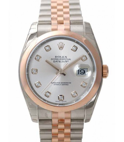 Rolex Datejust Watch Replica 116201-21