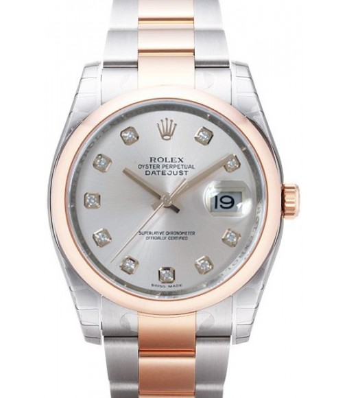Rolex Datejust Watch Replica 116201-22