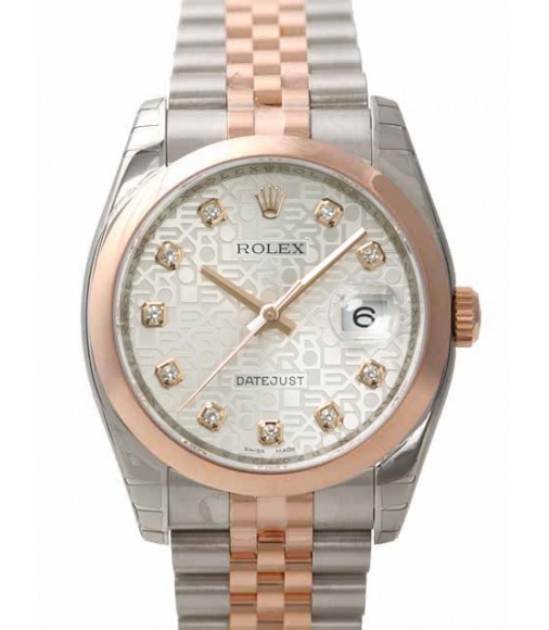 Rolex Datejust Watch Replica 116201-25
