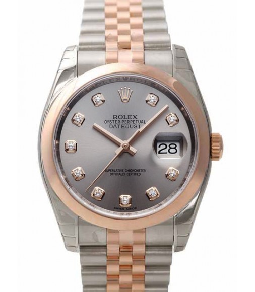 Rolex Datejust Watch Replica 116201-23