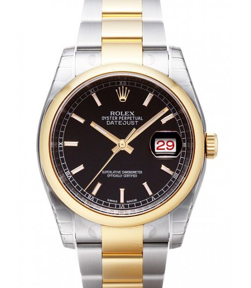 Rolex Datejust Watch Replica 116203-17