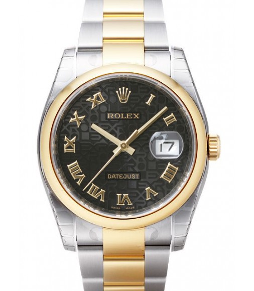 Rolex Datejust Watch Replica 116203-18