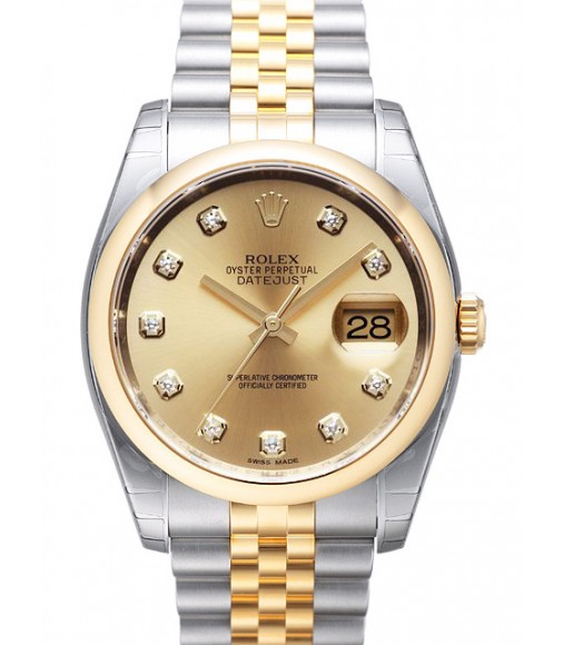 Rolex Datejust Watch Replica 116203-23