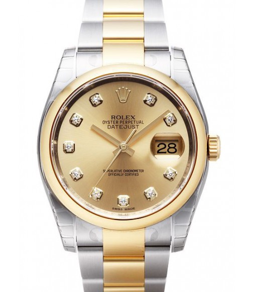 Rolex Datejust Watch Replica 116203-22