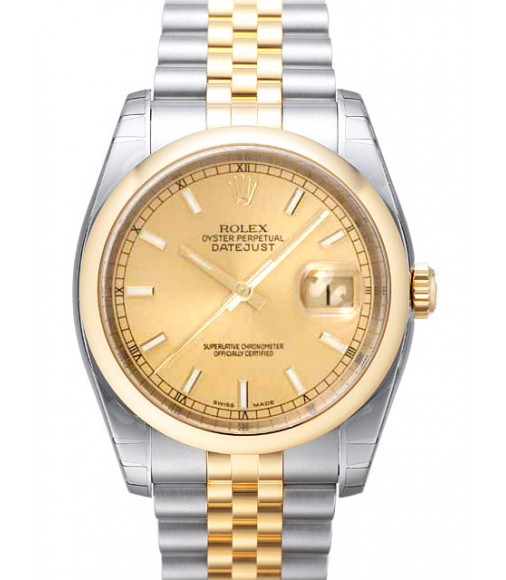 Rolex Datejust Watch Replica 116203-16
