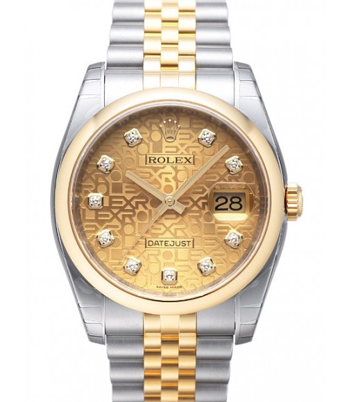 Rolex Datejust Watch Replica 116203-30