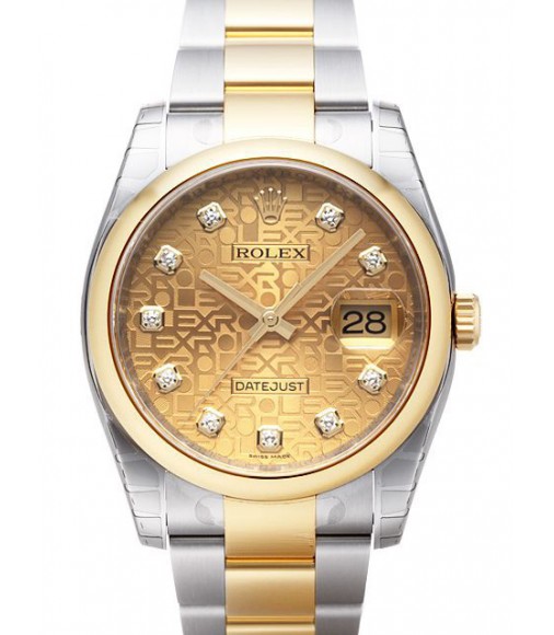 Rolex Datejust Watch Replica 116203-34