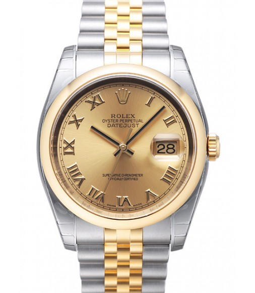 Rolex Datejust Watch Replica 116203-12