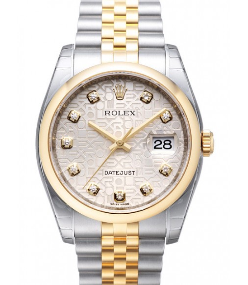 Rolex Datejust Watch Replica 116203-24