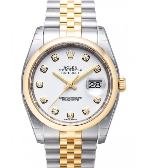 Rolex Datejust Watch Replica 116203-25