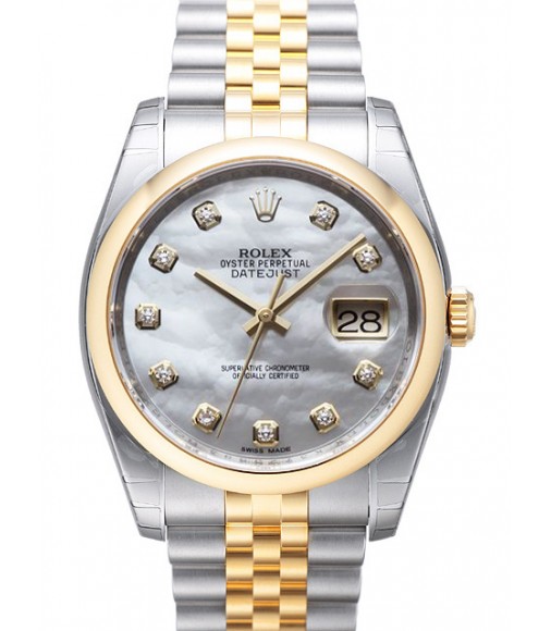 Rolex Datejust Watch Replica 116203-21