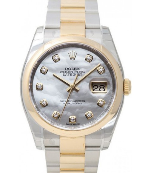 Rolex Datejust Watch Replica 116203-20