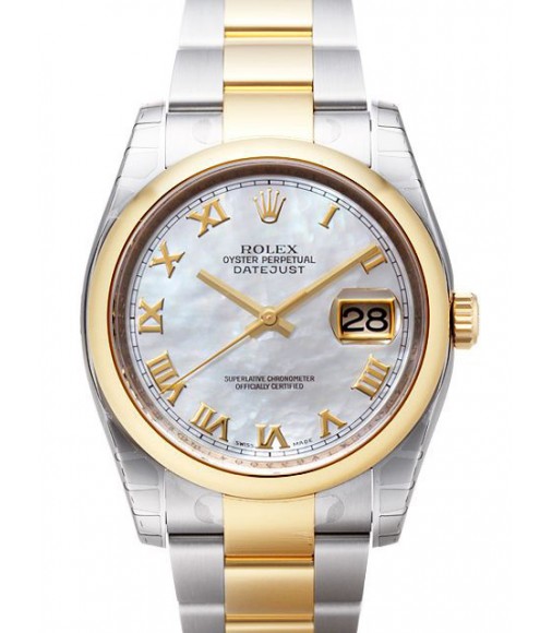 Rolex Datejust Watch Replica 116203-37