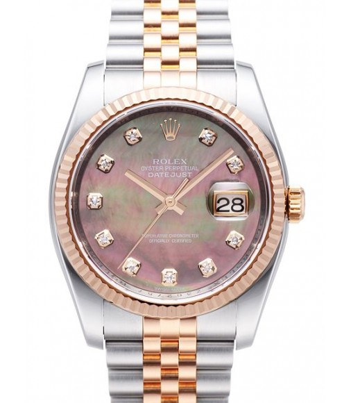 Rolex Datejust Watch Replica 116231-21