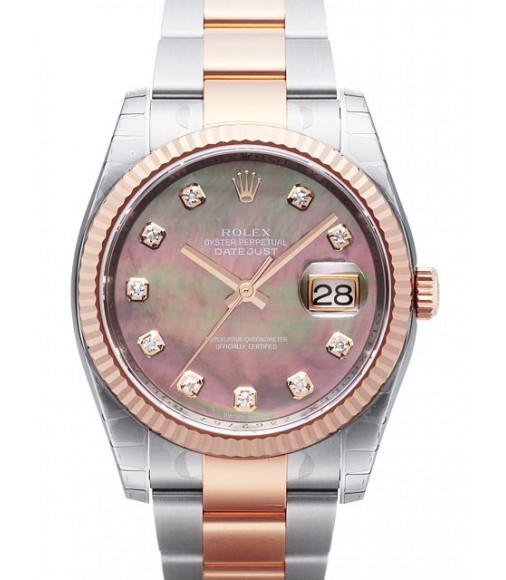 Rolex Datejust Watch Replica 116231-37