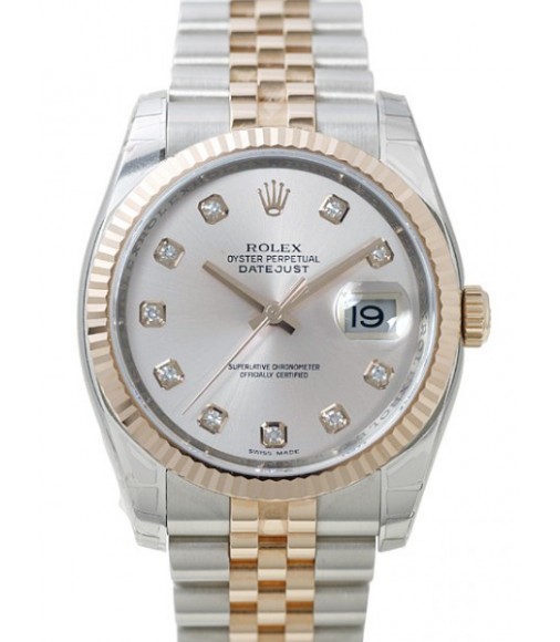 Rolex Datejust Watch Replica 116231-12