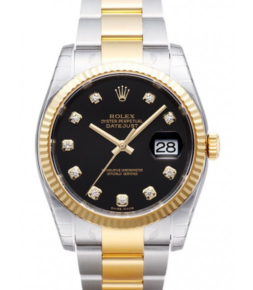 Rolex Datejust Watch Replica 116233-36