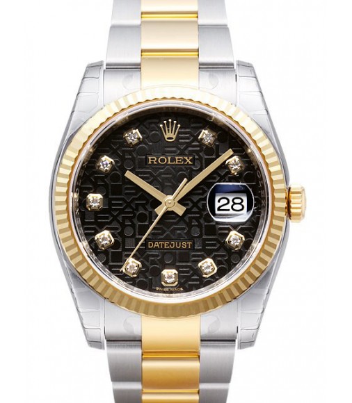 Rolex Datejust Watch Replica 116233-37