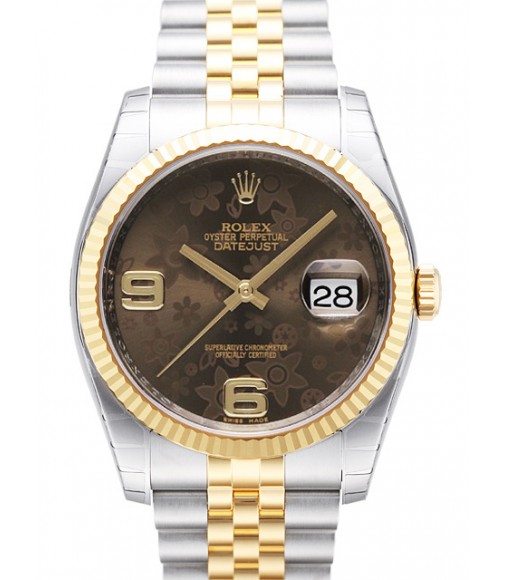 Rolex Datejust Watch Replica 116233-43