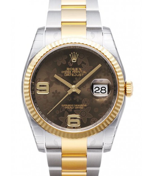 Rolex Datejust Watch Replica 116233-40