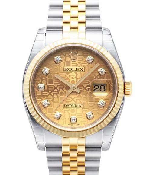 Rolex Datejust Watch Replica 116233-17