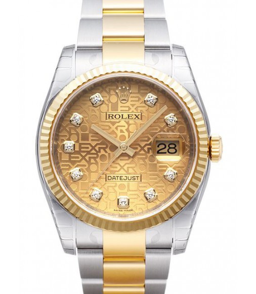 Rolex Datejust Watch Replica 116233-38