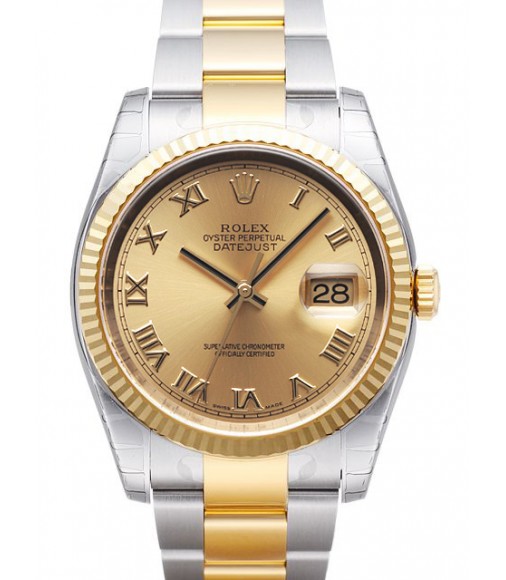 Rolex Datejust Watch Replica 116233-26