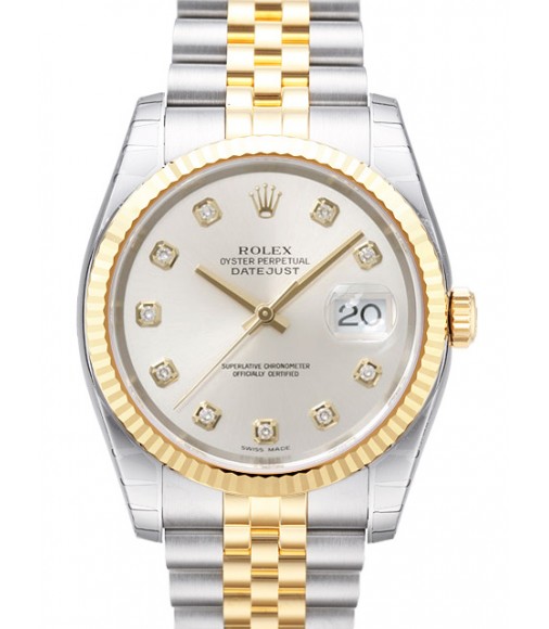 Rolex Datejust Watch Replica 116233-34