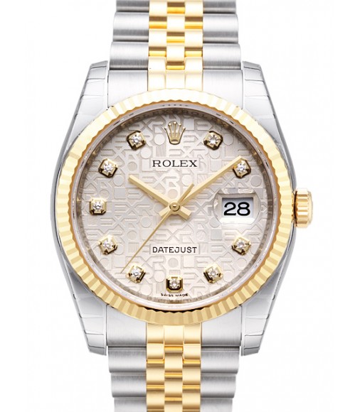 Rolex Datejust Watch Replica 116233-7