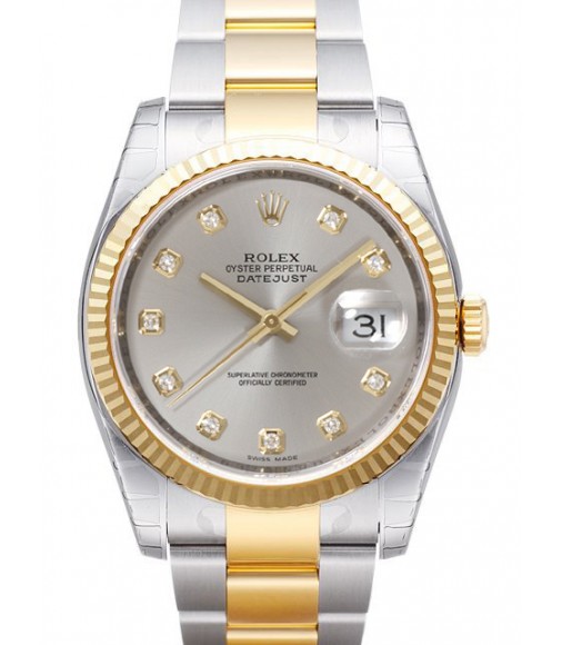 Rolex Datejust Watch Replica 116233-35