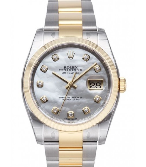 Rolex Datejust Watch Replica 116233-21