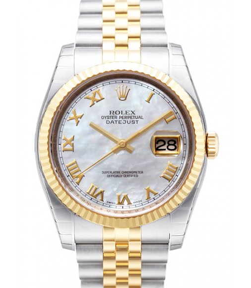 Rolex Datejust Watch Replica 116233-44