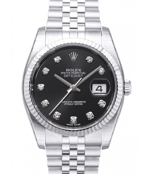 Rolex Datejust Watch Replica 116234-10