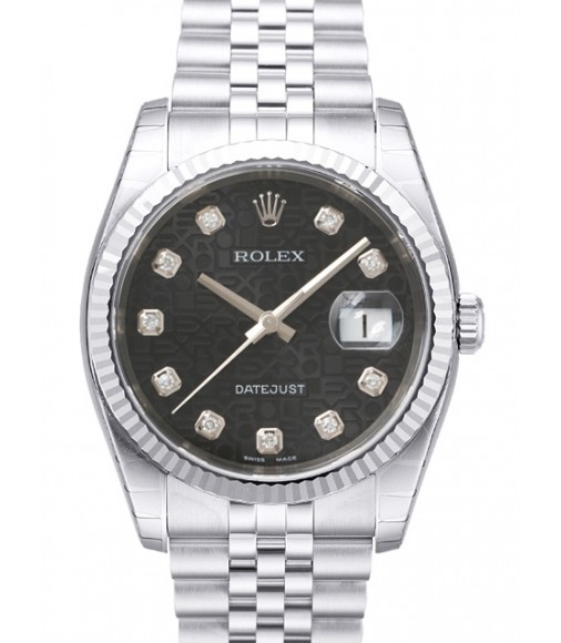 Rolex Datejust Watch Replica 116234-11