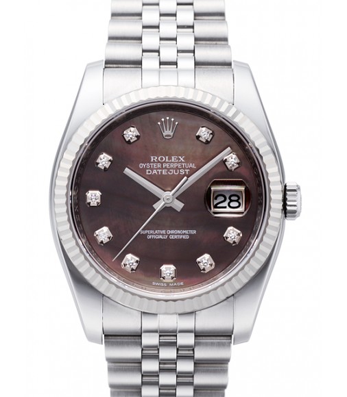 Rolex Datejust Watch Replica 116234-17